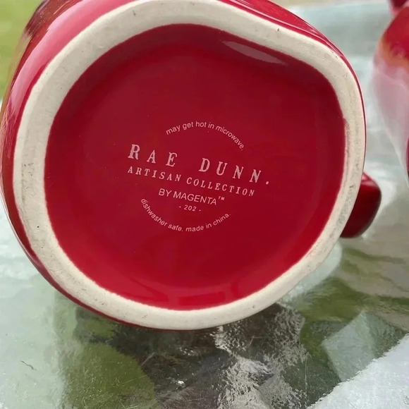 Rae Dunn  Mug Sets "Happy Wife" "Happy Life", new - Picture 2 of 3